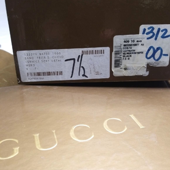 Classic Gucci Open Toe Horse Bit Pumps - Picture 10 of 10